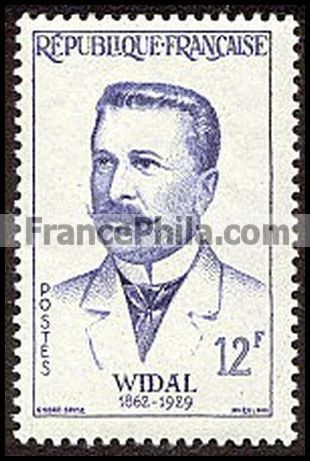 France stamp Yv. 1143